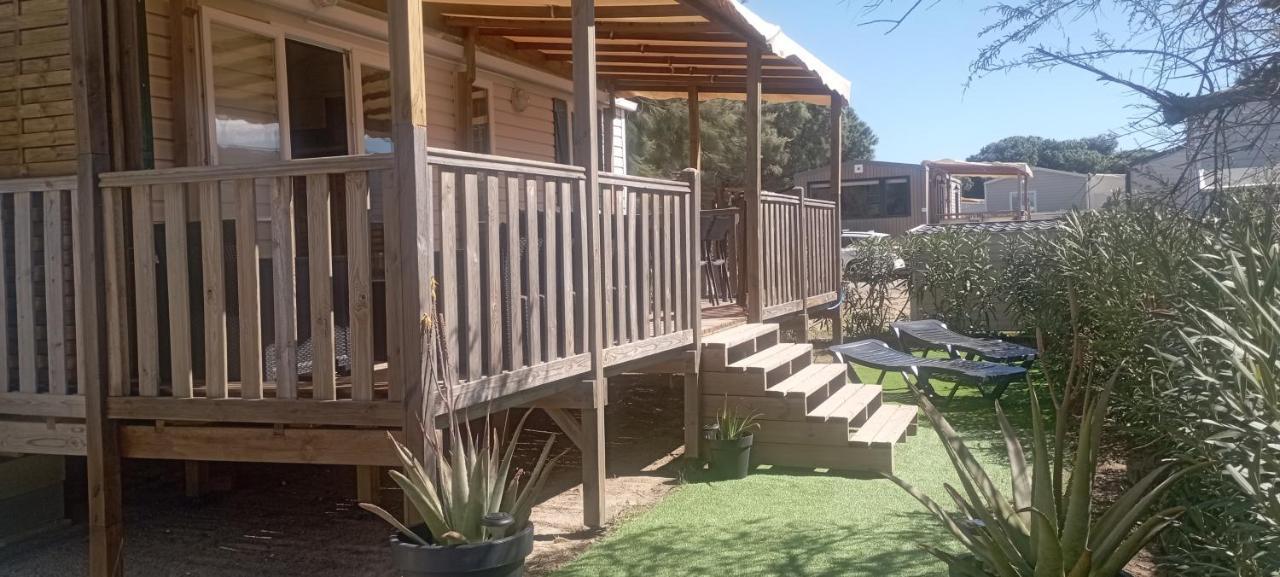 mobil-home Canet-en-Roussillon Bagian luar foto